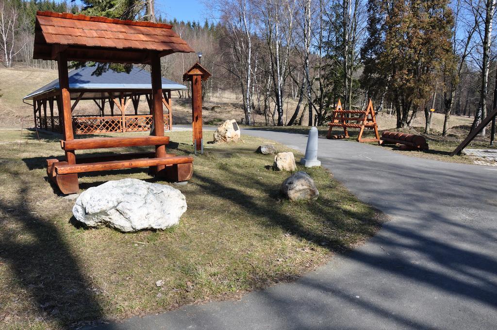 桑拿疗养酒店 Malá Morávka 外观 照片