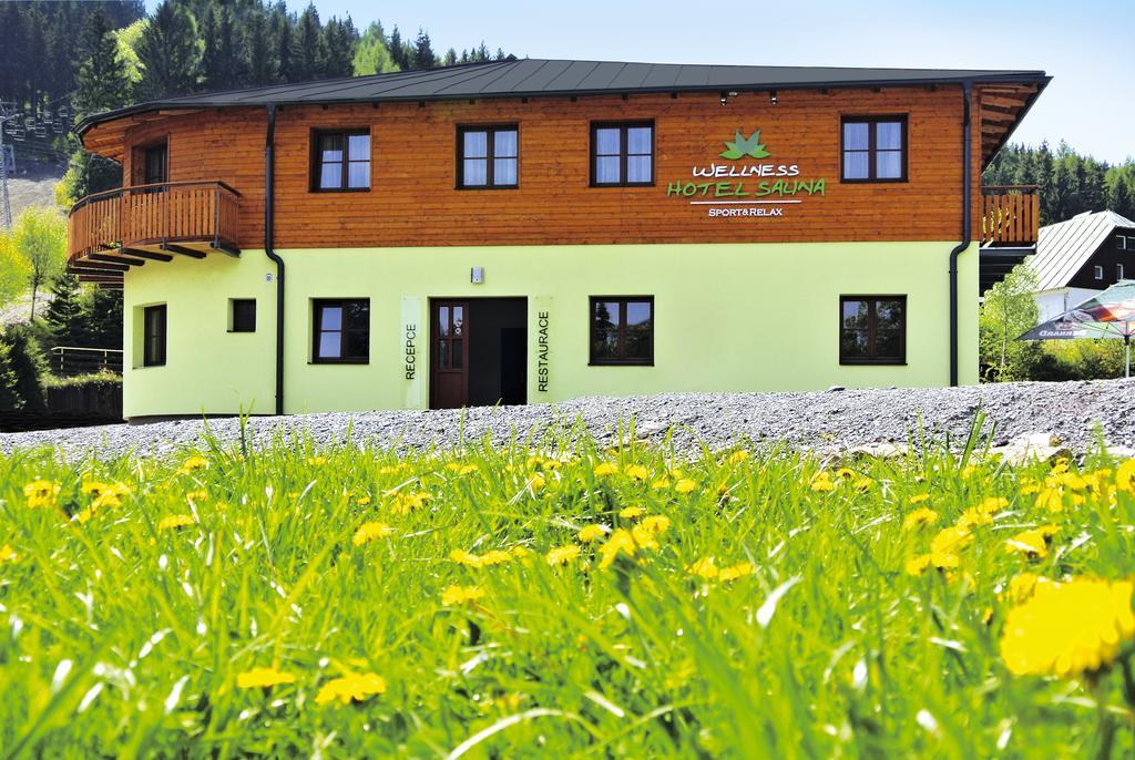 桑拿疗养酒店 Malá Morávka 外观 照片
