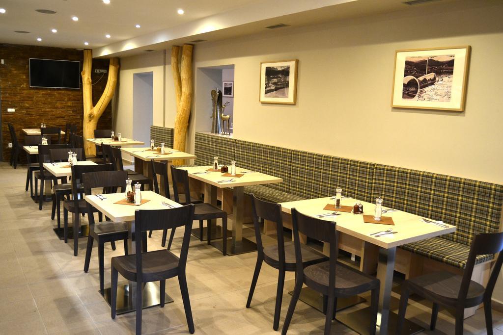 桑拿疗养酒店 Malá Morávka 外观 照片